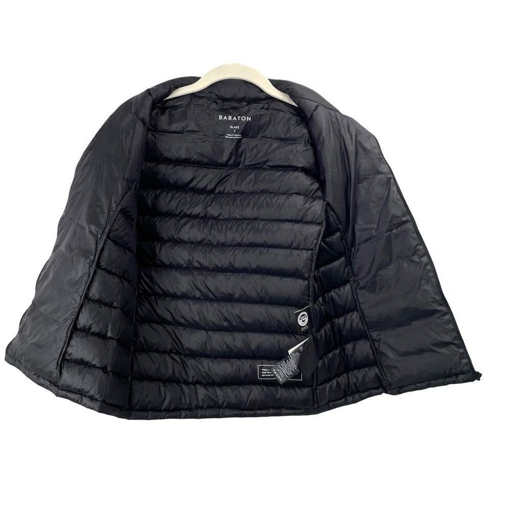 Aritzia Babaton Blake down puffer vest Size S black - Picture 9 of 12